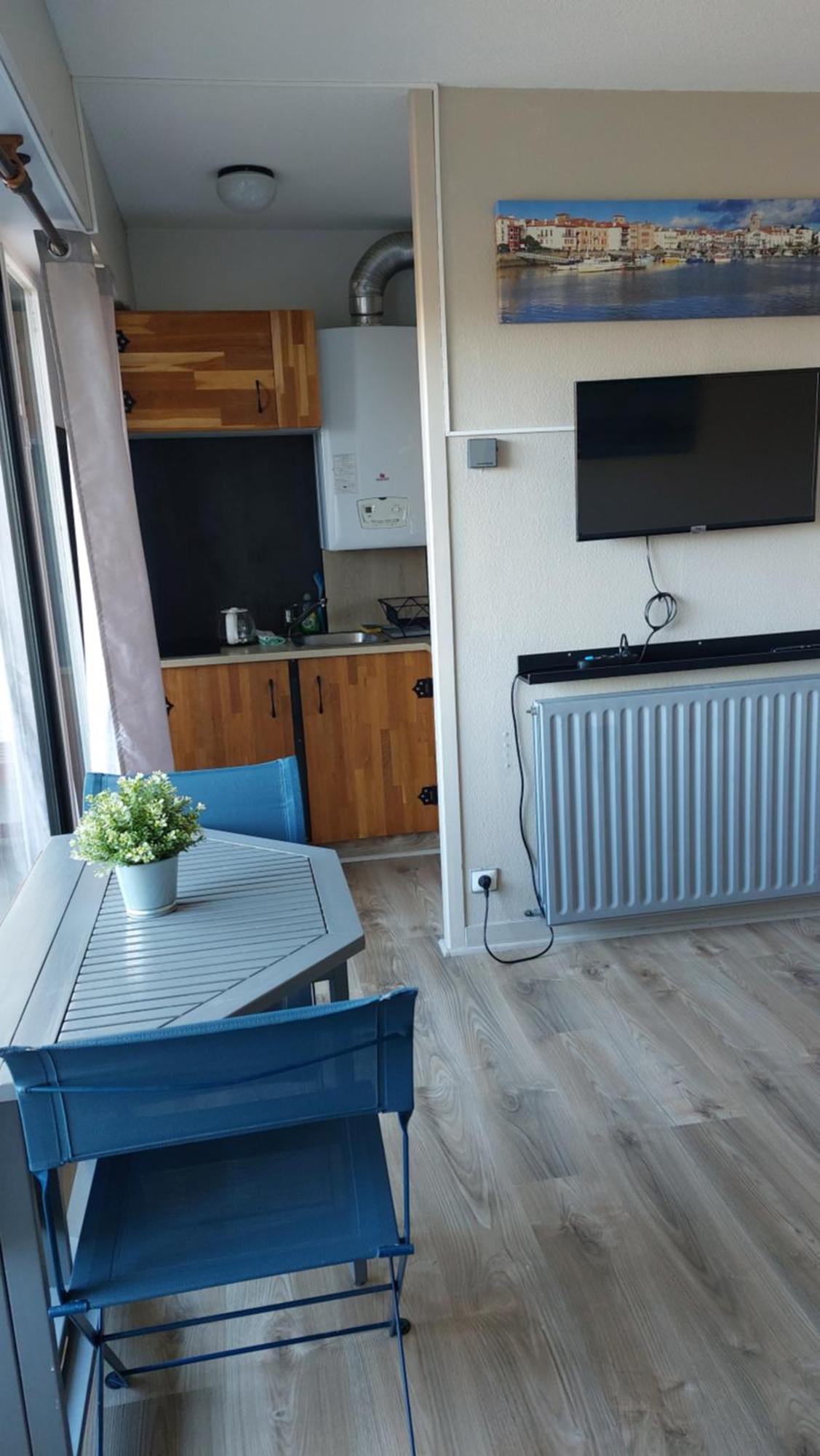 Studio Haut De Bordagain Ciboure Eksteriør billede